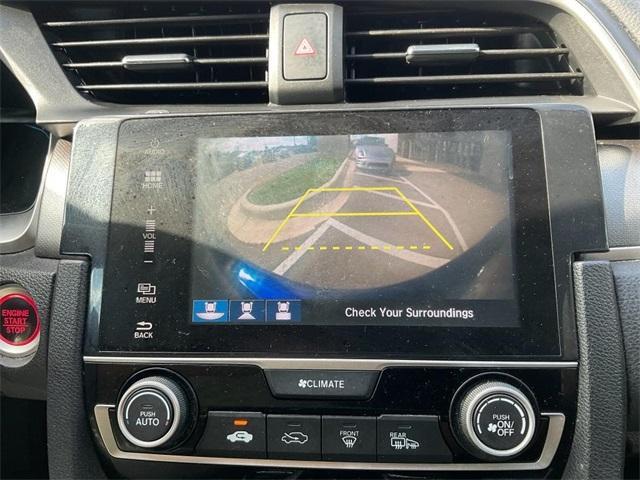 used 2018 Honda Civic car, priced at $16,000