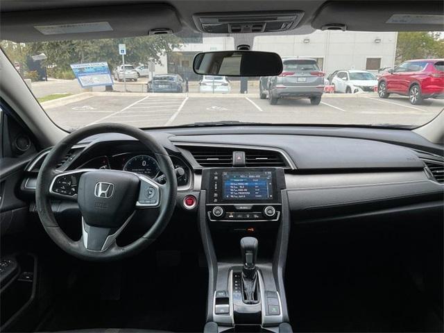 used 2018 Honda Civic car, priced at $16,000