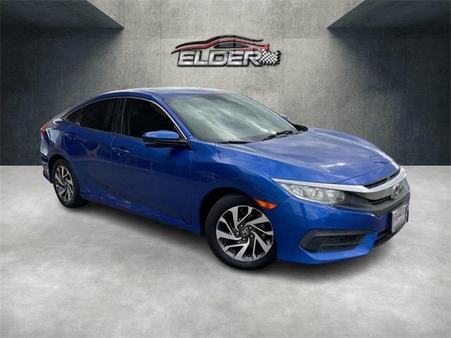 used 2018 Honda Civic car, priced at $16,000