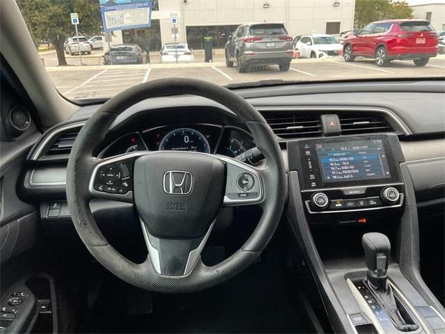 used 2018 Honda Civic car, priced at $16,000