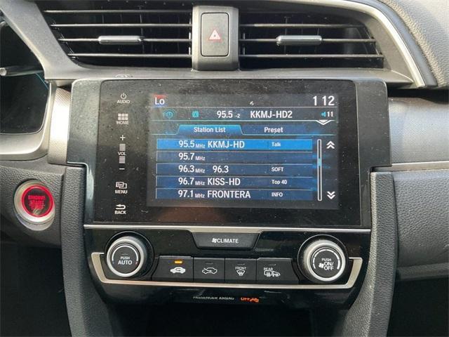 used 2018 Honda Civic car, priced at $16,000