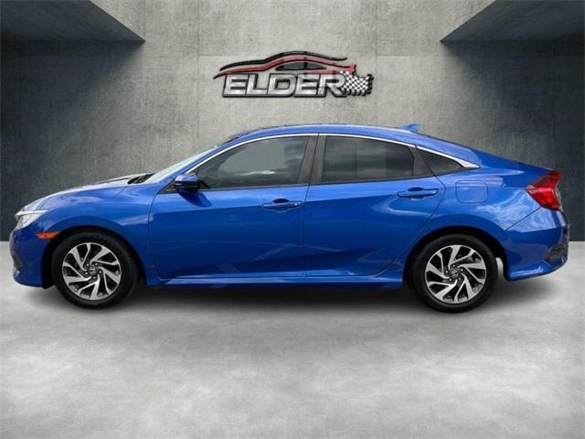 used 2018 Honda Civic car, priced at $16,000