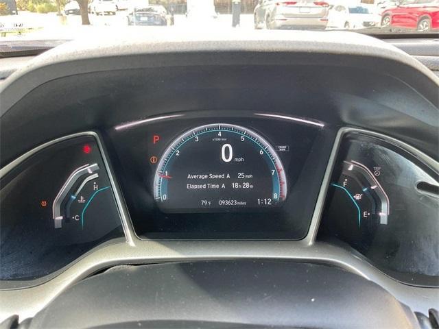 used 2018 Honda Civic car, priced at $16,000