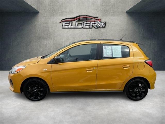 used 2024 Mitsubishi Mirage car, priced at $16,000