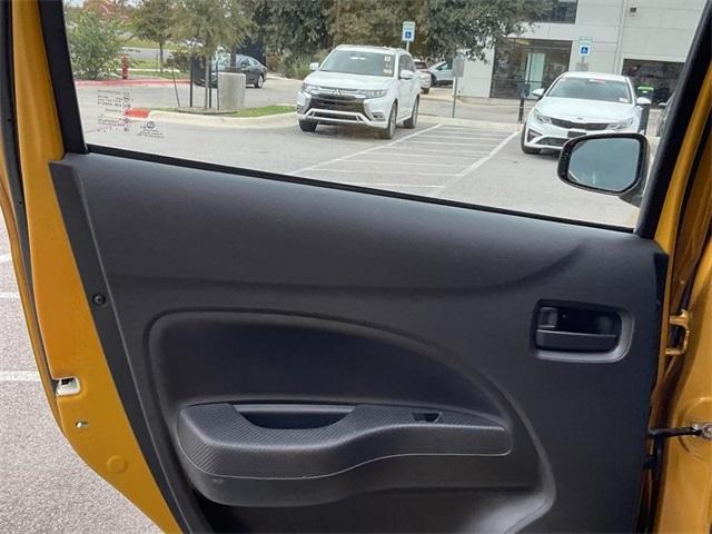 used 2024 Mitsubishi Mirage car, priced at $16,000