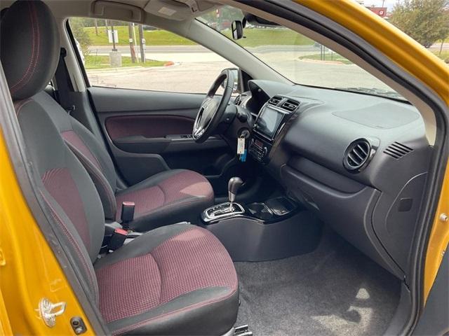 used 2024 Mitsubishi Mirage car, priced at $16,000