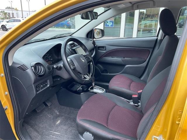 used 2024 Mitsubishi Mirage car, priced at $16,000
