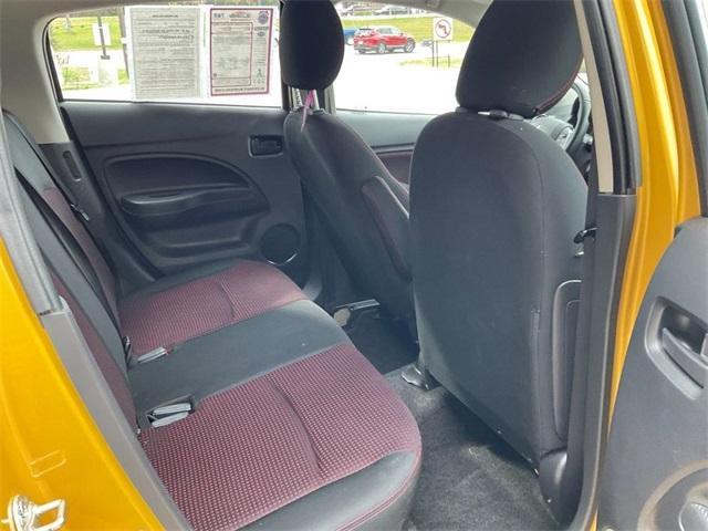 used 2024 Mitsubishi Mirage car, priced at $16,000