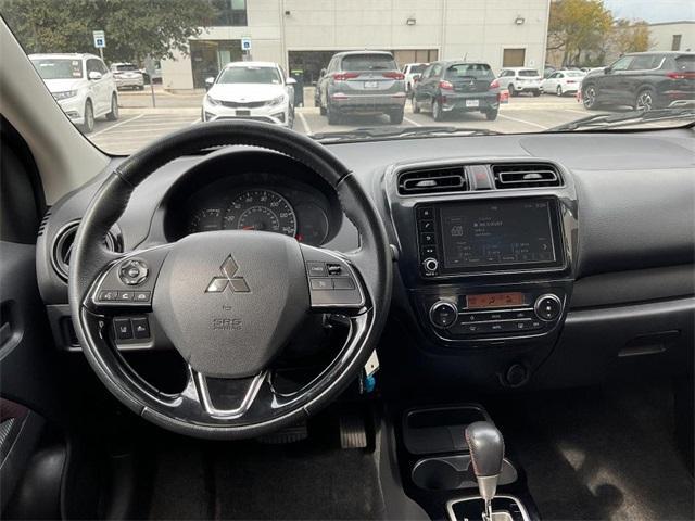 used 2024 Mitsubishi Mirage car, priced at $16,000