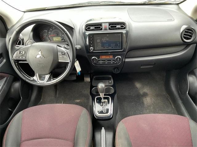 used 2024 Mitsubishi Mirage car, priced at $16,000