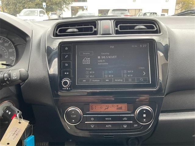 used 2024 Mitsubishi Mirage car, priced at $16,000