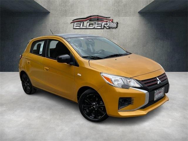 used 2024 Mitsubishi Mirage car, priced at $16,000