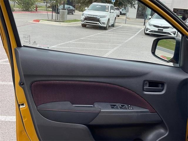 used 2024 Mitsubishi Mirage car, priced at $16,000