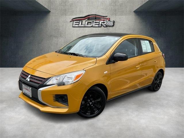 used 2024 Mitsubishi Mirage car, priced at $16,000