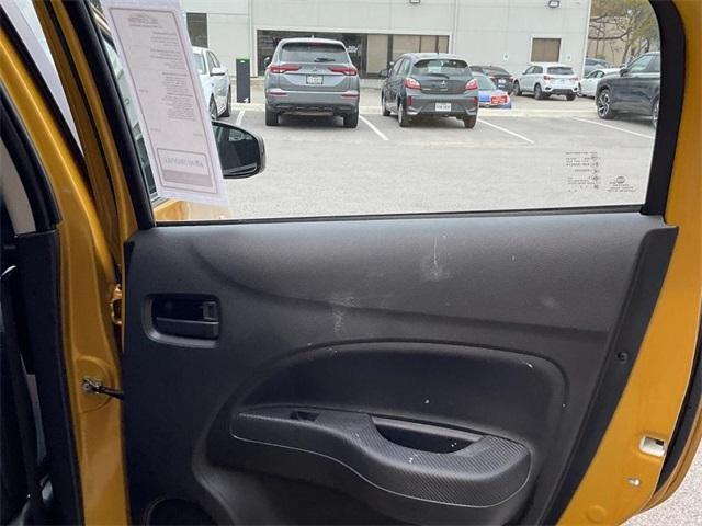 used 2024 Mitsubishi Mirage car, priced at $16,000