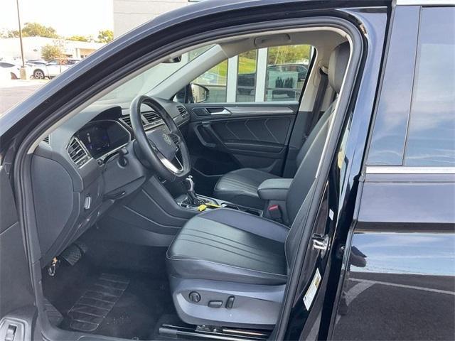 used 2024 Volkswagen Tiguan car, priced at $22,500