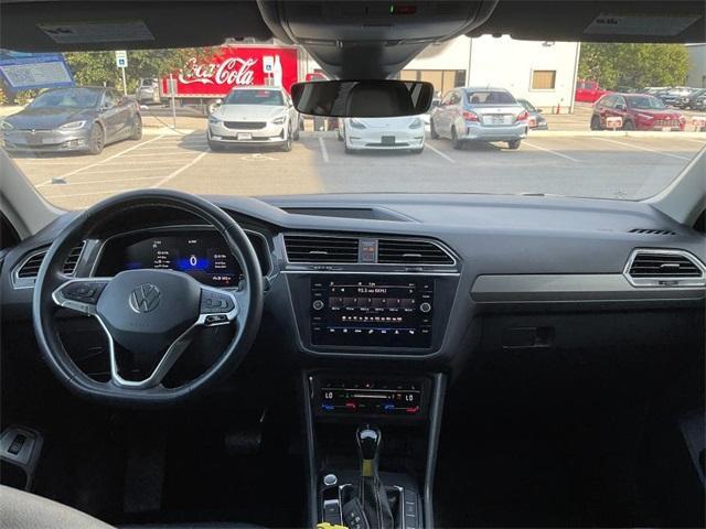 used 2024 Volkswagen Tiguan car, priced at $22,500