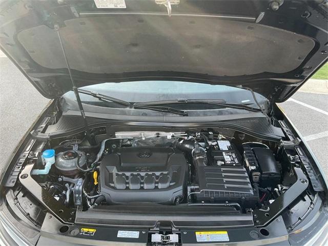 used 2024 Volkswagen Tiguan car, priced at $22,500