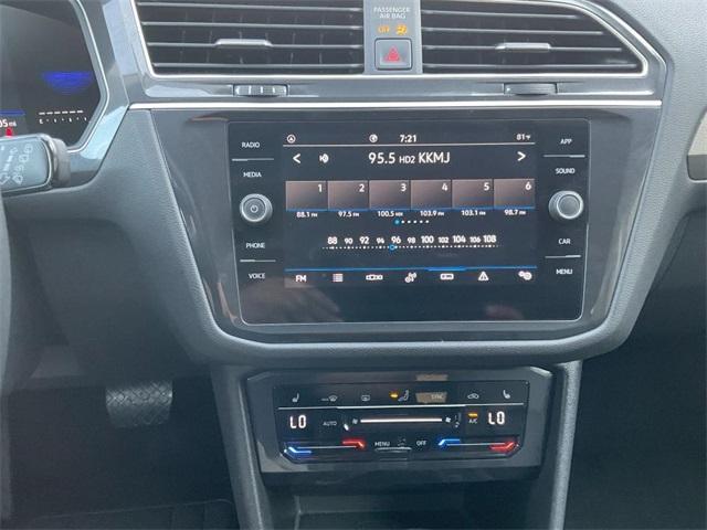 used 2024 Volkswagen Tiguan car, priced at $22,500