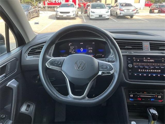 used 2024 Volkswagen Tiguan car, priced at $22,500