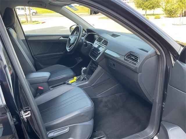 used 2024 Volkswagen Tiguan car, priced at $22,500