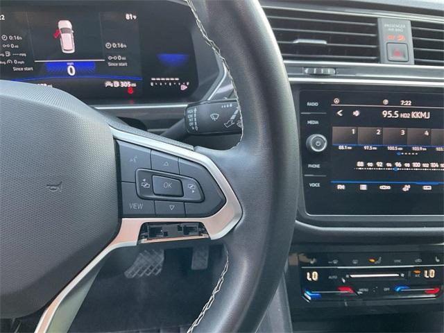 used 2024 Volkswagen Tiguan car, priced at $22,500