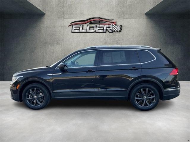 used 2024 Volkswagen Tiguan car, priced at $22,500