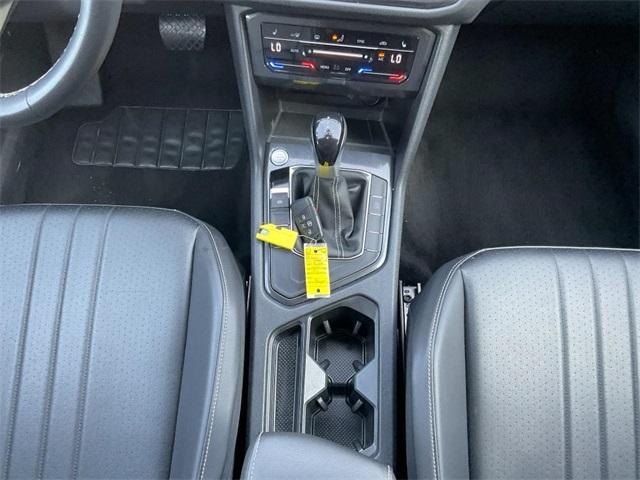 used 2024 Volkswagen Tiguan car, priced at $22,500