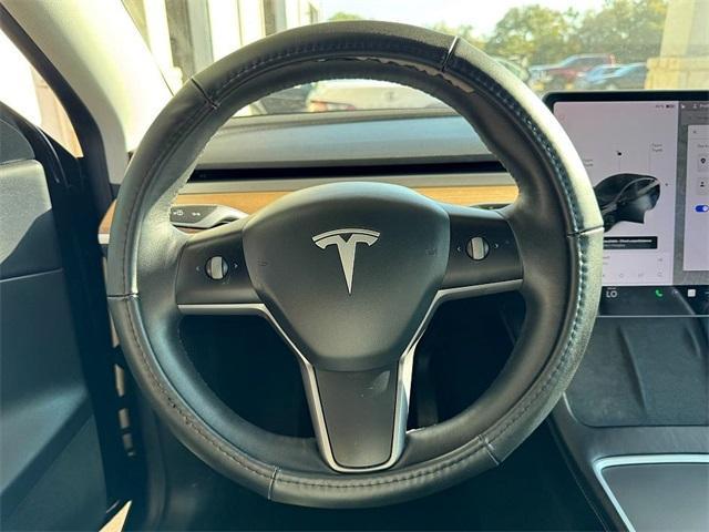 used 2021 Tesla Model Y car, priced at $27,900