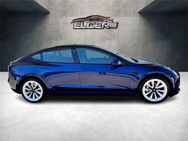 used 2023 Tesla Model 3 car, priced at $27,000