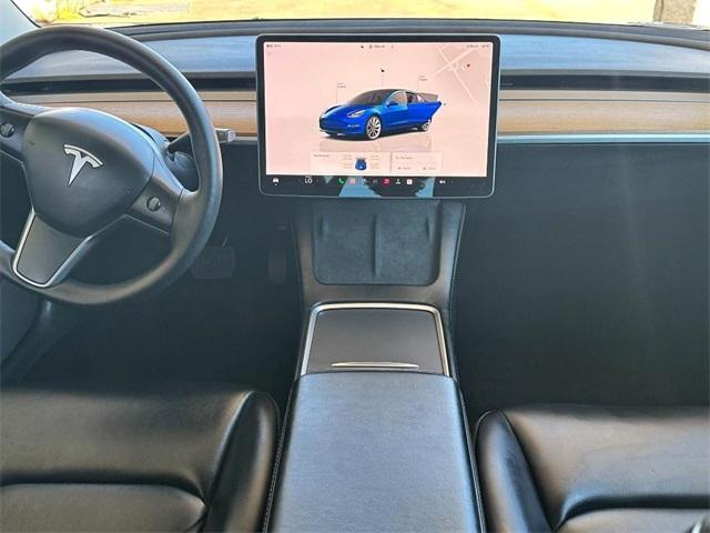 used 2023 Tesla Model 3 car, priced at $27,000