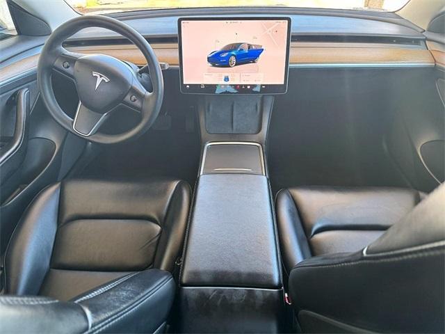 used 2023 Tesla Model 3 car, priced at $27,000