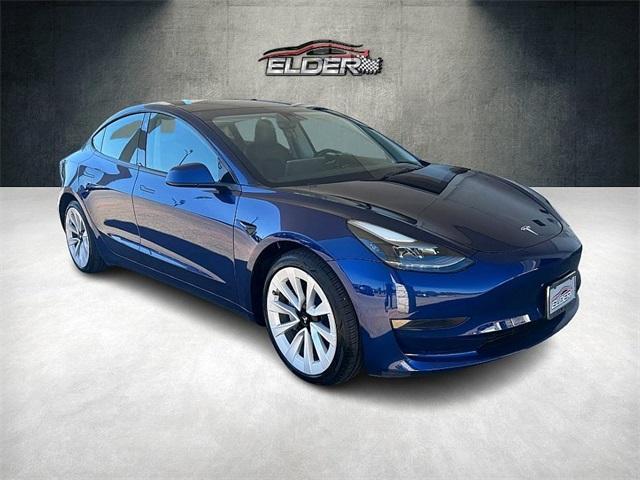 used 2023 Tesla Model 3 car, priced at $27,000