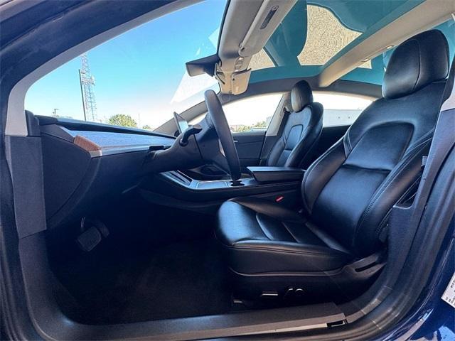 used 2023 Tesla Model 3 car, priced at $27,000