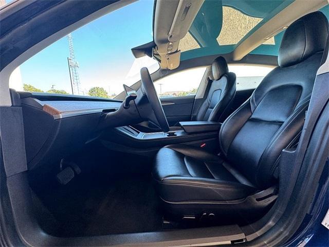 used 2023 Tesla Model 3 car, priced at $27,000