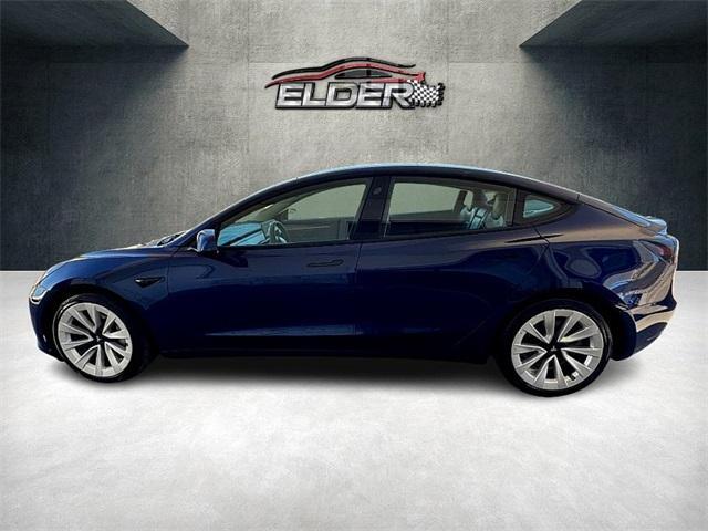 used 2023 Tesla Model 3 car, priced at $27,000