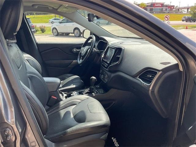 used 2019 Jeep Cherokee car, priced at $16,500