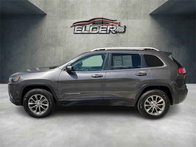 used 2019 Jeep Cherokee car, priced at $16,500