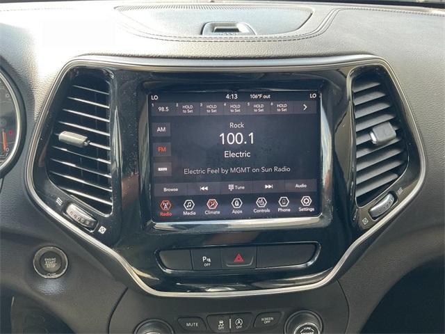 used 2019 Jeep Cherokee car, priced at $16,500