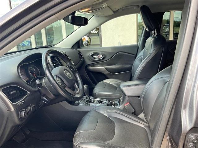 used 2019 Jeep Cherokee car, priced at $16,500