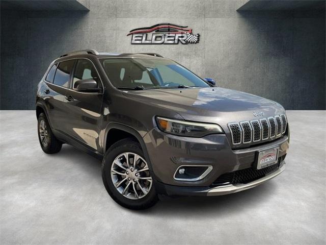 used 2019 Jeep Cherokee car, priced at $16,500