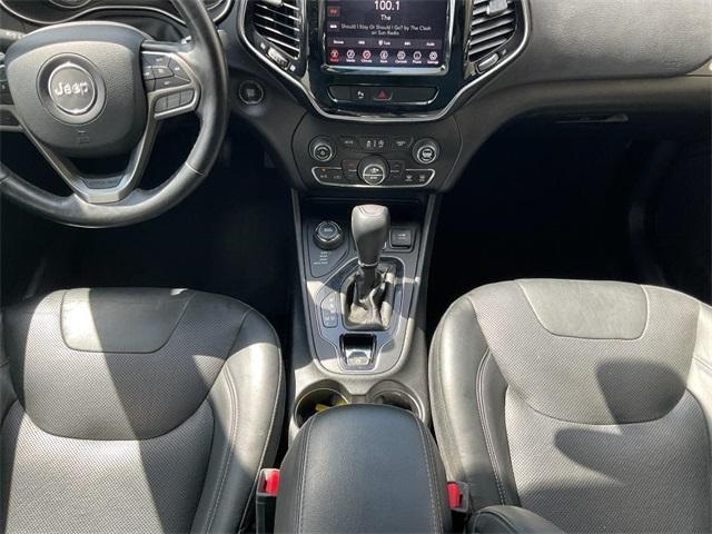 used 2019 Jeep Cherokee car, priced at $16,500