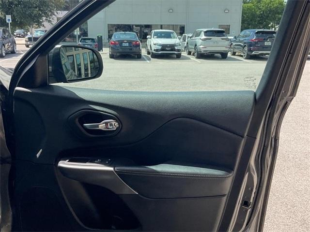 used 2019 Jeep Cherokee car, priced at $16,500