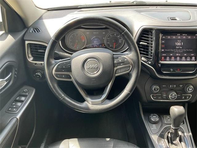 used 2019 Jeep Cherokee car, priced at $16,500