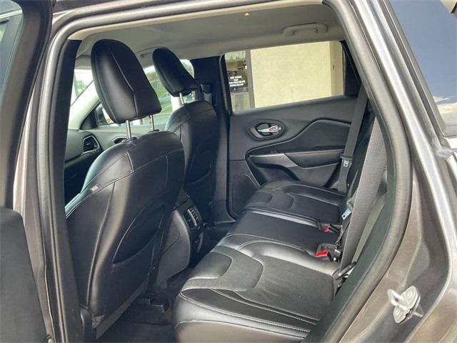 used 2019 Jeep Cherokee car, priced at $16,500