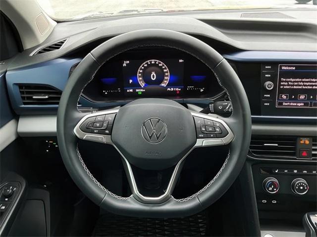 used 2022 Volkswagen Taos car, priced at $20,000