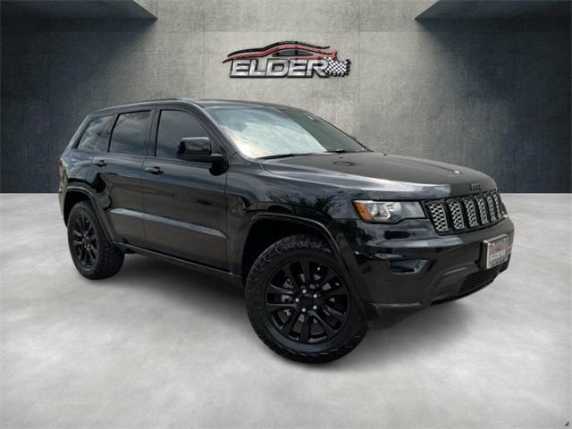 used 2018 Jeep Grand Cherokee car, priced at $17,000