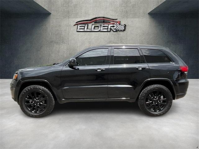 used 2018 Jeep Grand Cherokee car, priced at $17,000