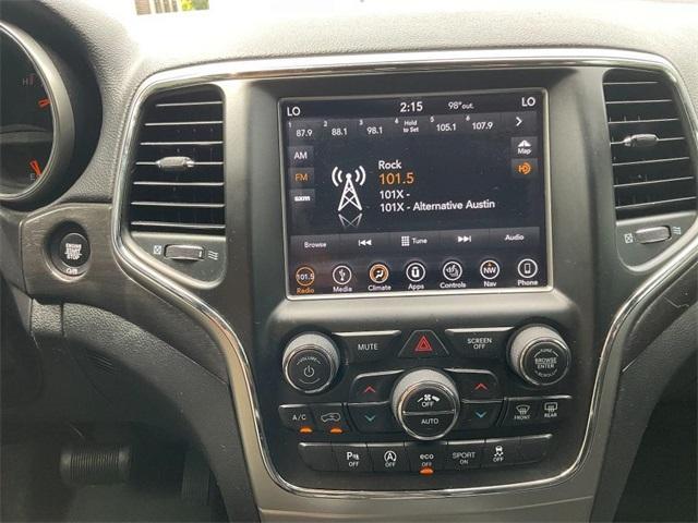 used 2018 Jeep Grand Cherokee car, priced at $17,000
