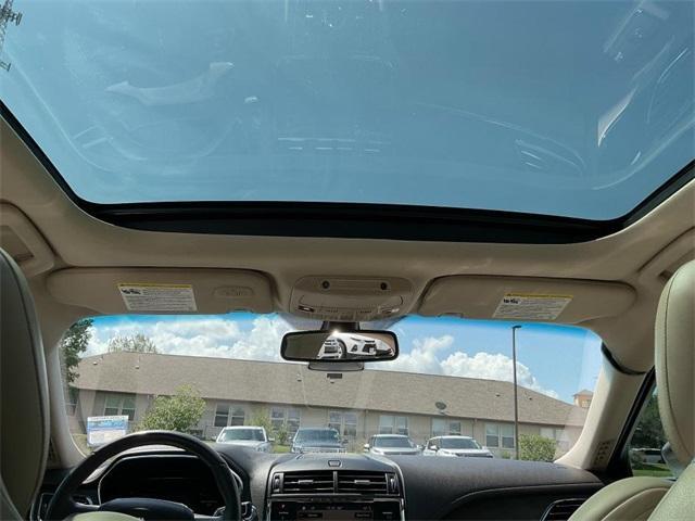used 2019 Lincoln Continental car, priced at $23,000